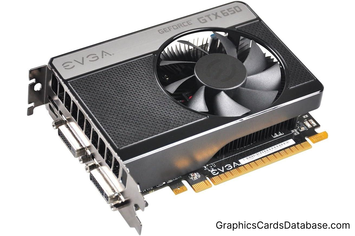 NVIDIA GeForce GTX 650 - Specifications, Benchmarks & Comparison ...
