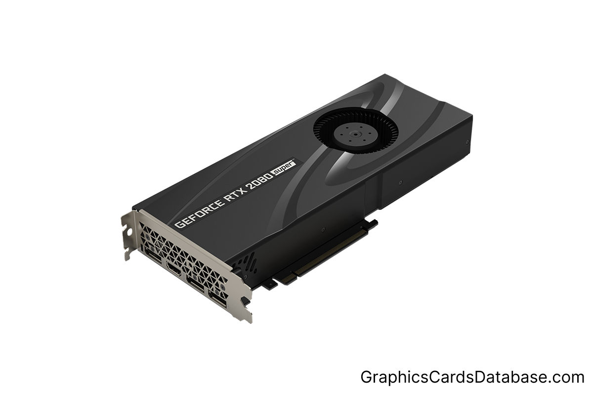 NVIDIA GeForce RTX 2080 SUPER - Specifications, Benchmarks & Comparison ...